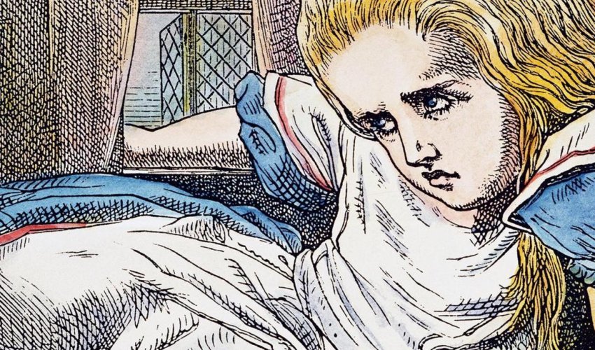 Alce in Wonderland's hidden messages