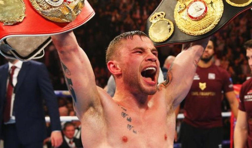 Olympic professional boxing vote is criticised by Carl Frampton