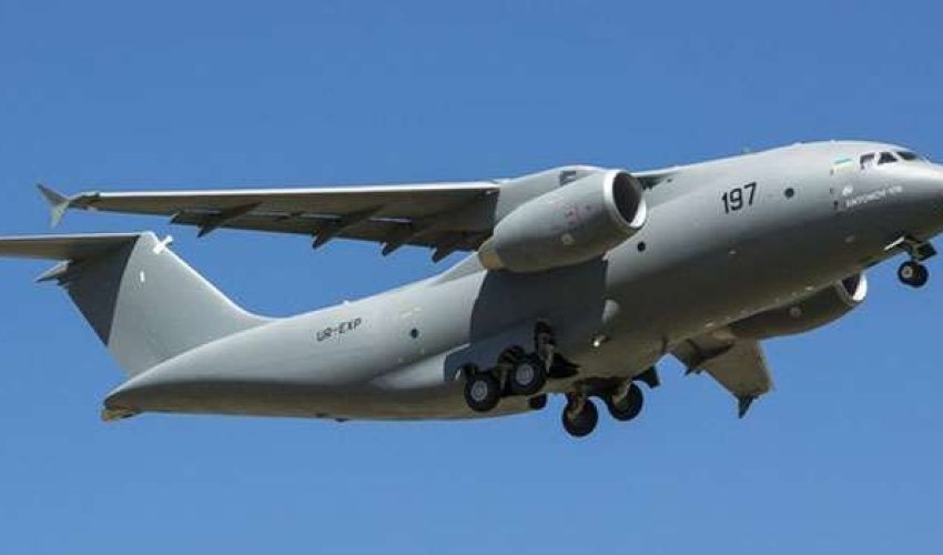 Azərbaycan Ukraynadan 10 ədəd An-178 hərbi nəqliyyat təyyarəsi alıb Azərbaycan Ukraynadan 10 ədəd An-178 hərbi nəqliyyat təyyarəsi alıb