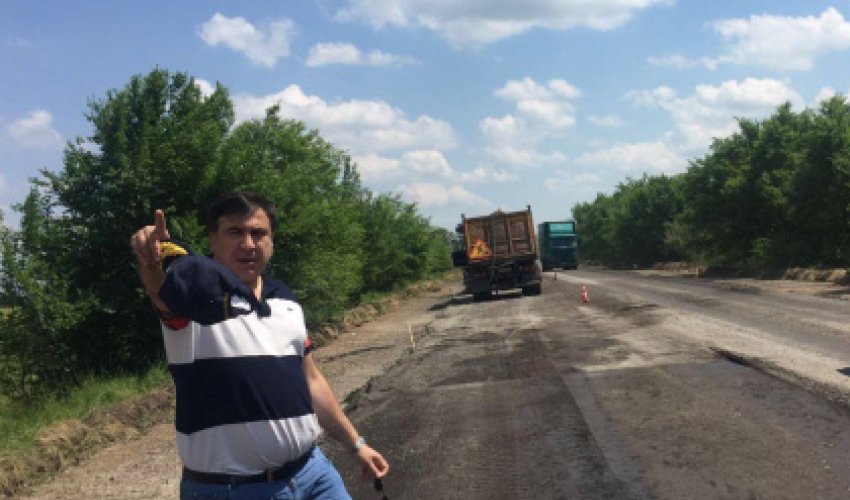 Saakaşvili çadıra köçüb - FOTOLAR