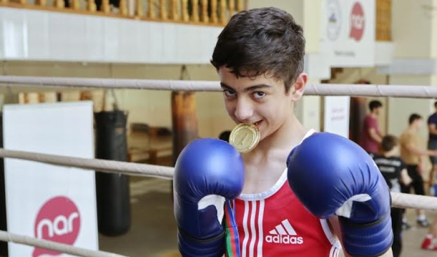  Little boxers of Nar and Rabita boxing club achieve their first successes 