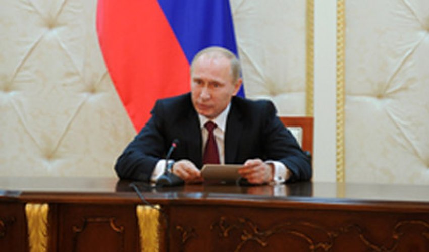 Putin millət vəkilimizi ordenlə təltif etdi