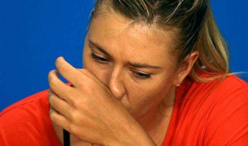  Марию Шарапову дисквалифицировали на два года