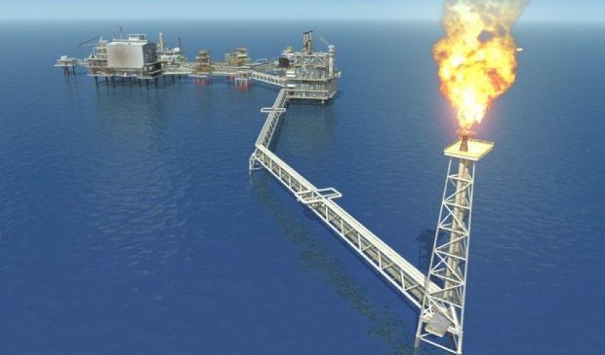 “Azneft” proqnozdan daha çox qaz hasil edib “Azneft” proqnozdan daha çox qaz hasil edib