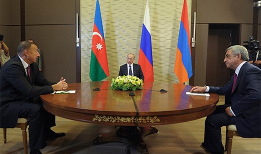 Prezidentlərin üçtərəfli görüşünün vaxtı məlum oldu