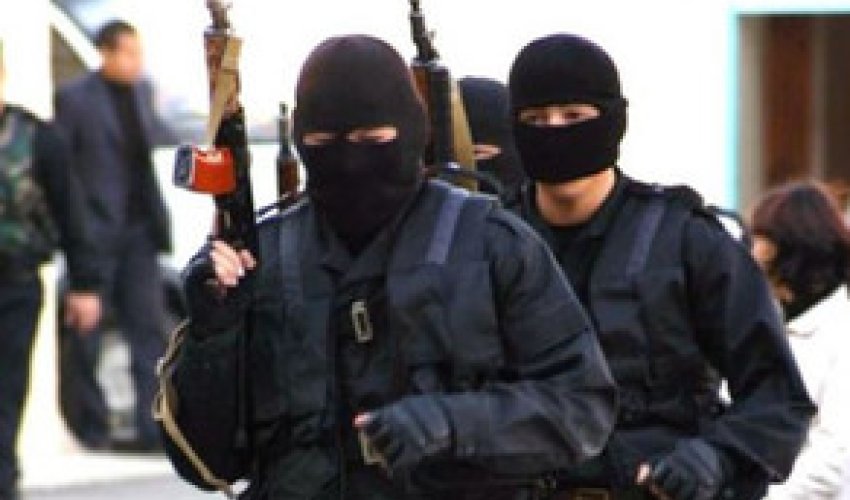 В Актобе убиты 5 террористов - ВИДЕО