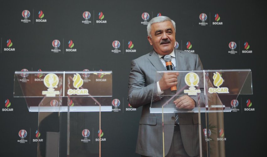 Rövnəq Abdullayev: Avropa çempionatında tərəfdaş qismində iştirakımız ümumilikdə diqqəti Azərbaycana cəlb edəcək