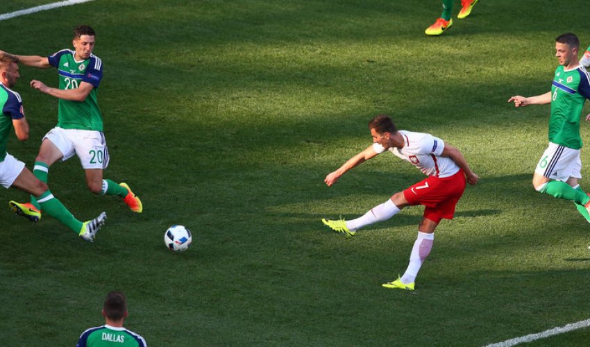 Poland 1 - 0 Northern Ireland Poland 1 - 0 Northern Ireland
