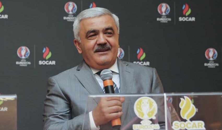 Rövnəq Abdullayev ermənilərin etirazına cavab verdi - FOTO