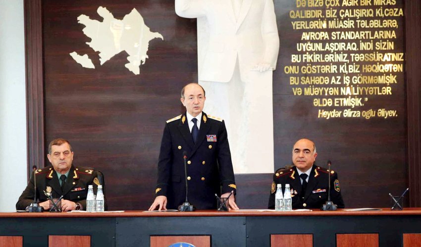 “Qarşıda duran vəzifələrin yerinə yetirilməsi üçün səylərimi əsirgəməyəcəyəm”