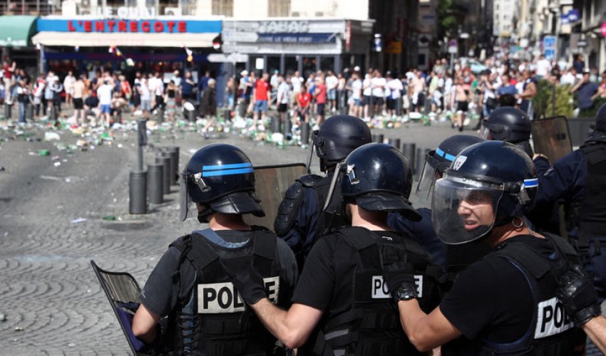 England fans jailed for Euro 2016 violence