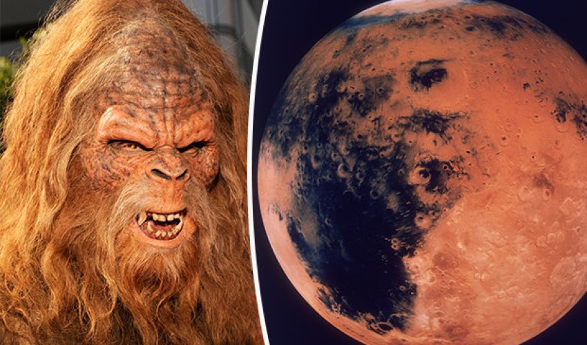 NASA video reveals ‘bigfoot skull’ on Mars NASA video reveals ‘bigfoot skull’ on Mars