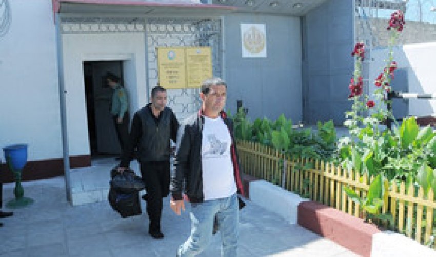 Amnistiya düşən bir qrup şəxs azadlığa buraxıldı