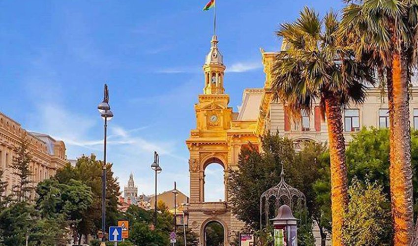 Baku weather forecast for June 17