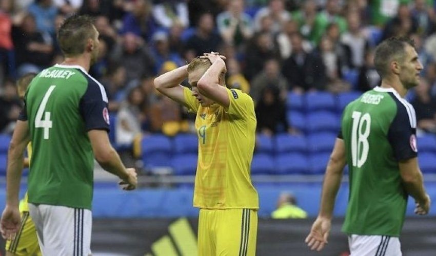 Avro-2016: Ukrayna – Şimali İrlandiya - 0:2