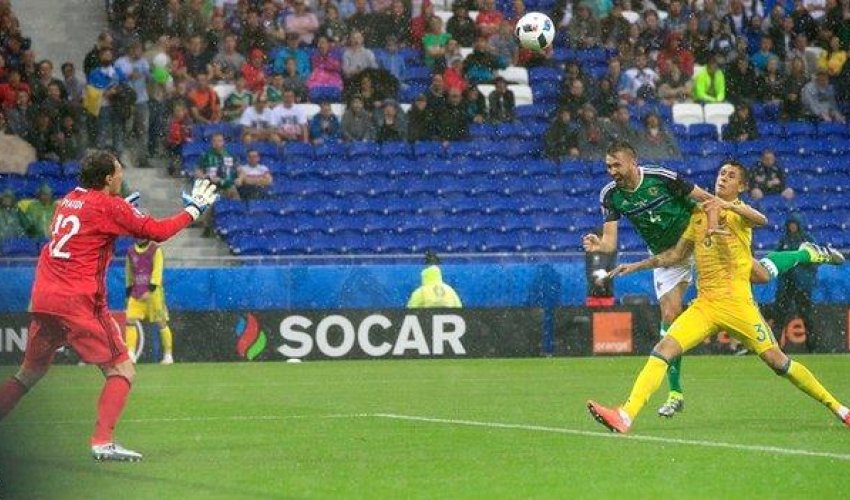 Ukraine 0 - 2 Northern Ireland