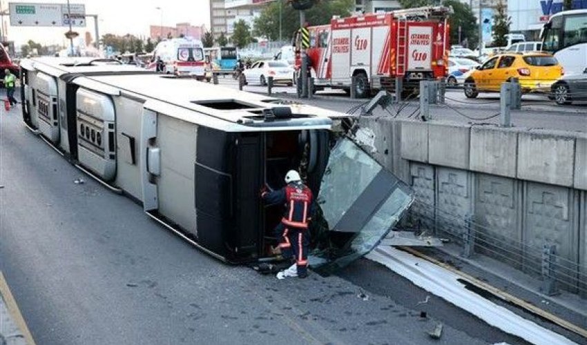 ДТП в Стамбуле, есть пострадавшие