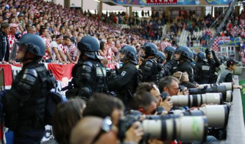UEFA Xorvatiya millisinə qarşı iş açdı
