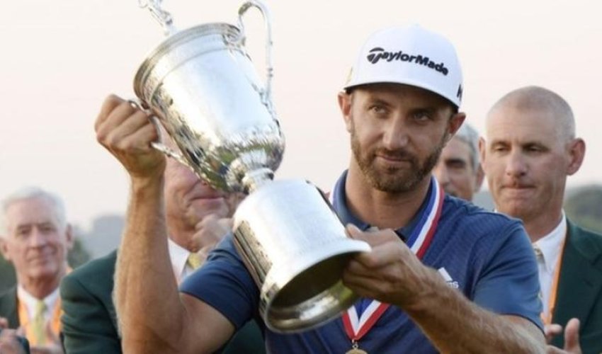 Dustin Johnson wins first major amid farcical finish at Oakmont