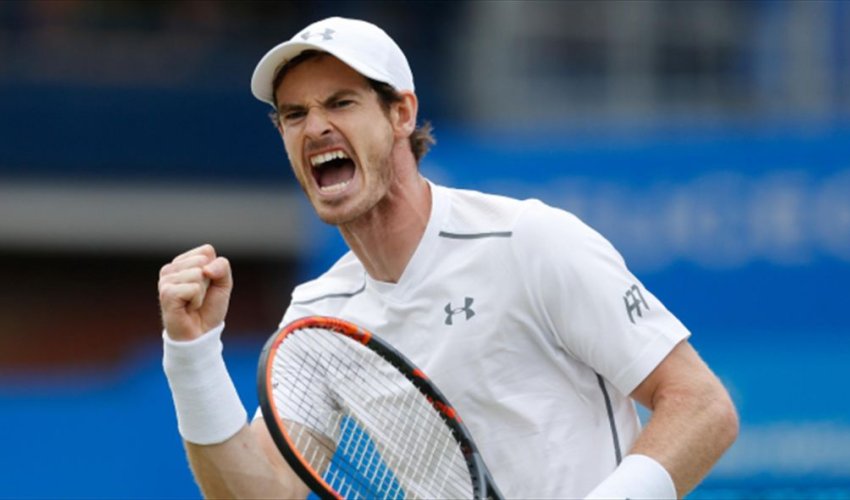 Andy Murray beats Milos Raonic to win record fifth Queen's title