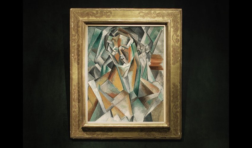 This early Picasso Cubist painting could sell for $45 million