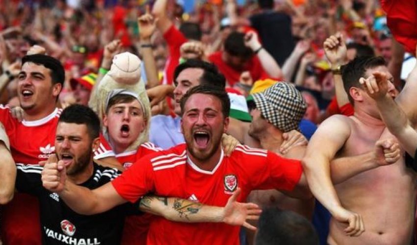 Russia 0 - 3 Wales