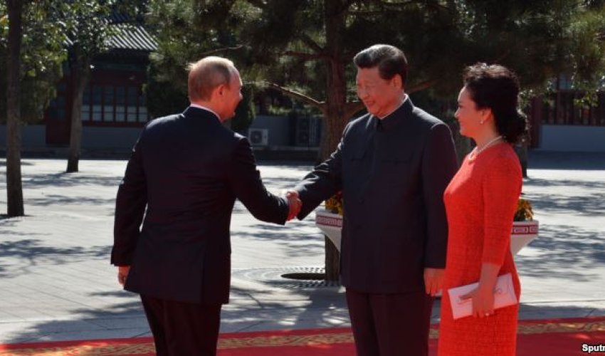 Putin Çinə gedir