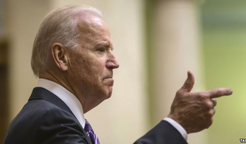 Co Bayden Trampı tənqid etdi