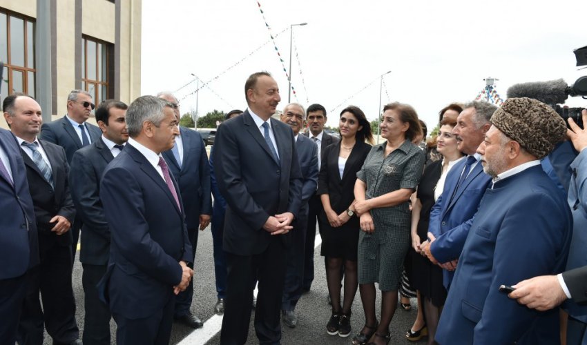 İlham Əliyev: “Nardaran sakinləri daim dövlətçiliyə sadiq olublar”