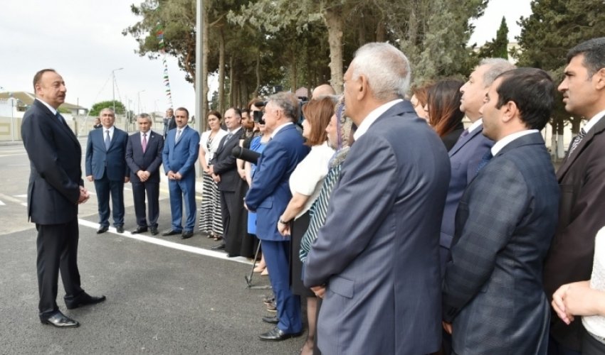 İlham Əliyev: “Azərbaycanın hər bir yerində qanunun aliliyi təmin edilməlidir və edilir”