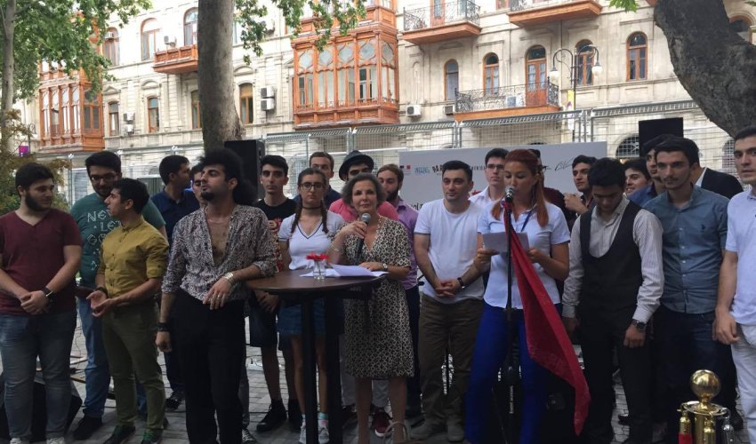 Bakıda musiqi bayramı keçirildi - FOTOLAR