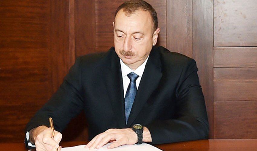 İlham Əliyev tərəfindən təltif edildilər - Siyahı