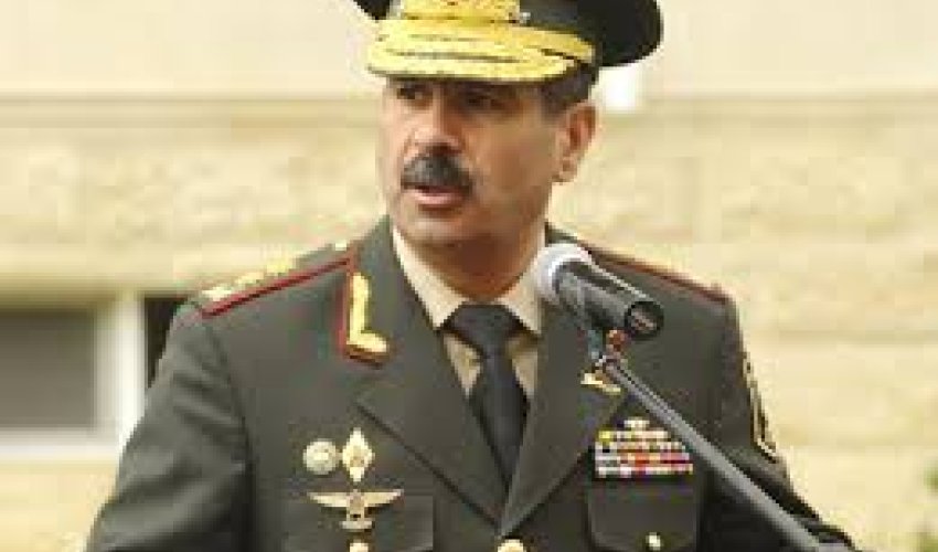 Azeri troops practice overcoming enemy's positions on frontline - minister