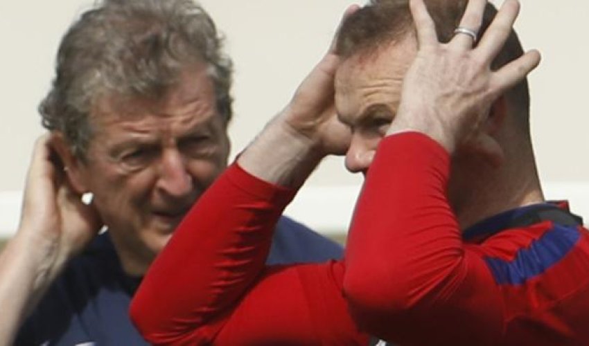 England captain Wayne Rooney says boss Roy Hodgson was right to rest him