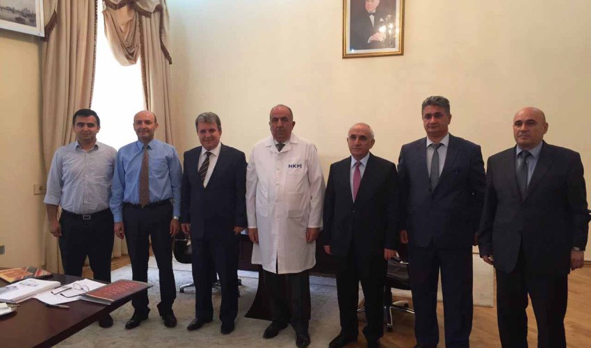 Universitetlər arasında əməkdaşlıq müqaviləsi imzalandı - FOTO