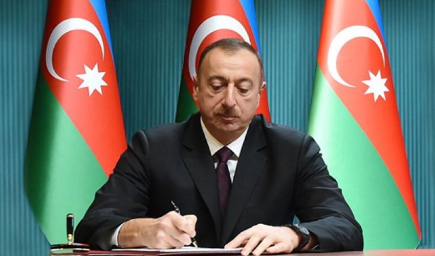 Prezident fərman imzaladı