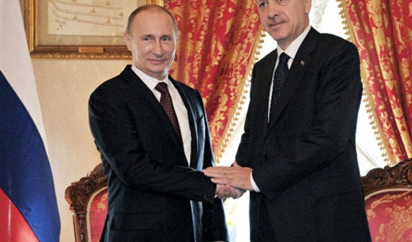 Ərdoğan Su-24 qırıcısının vurulmasına görə Putindən üzr istədi