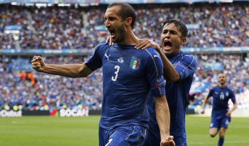 Italy 2 - 0 Spain