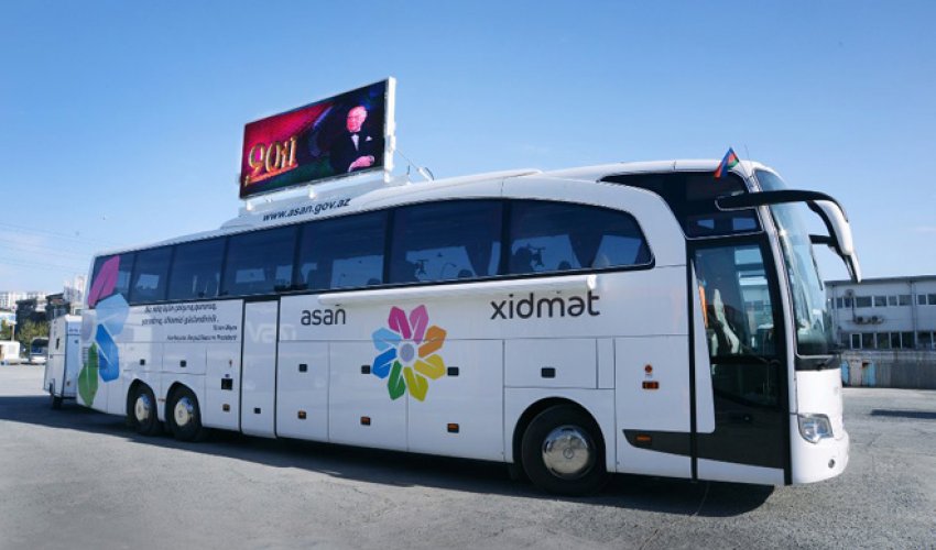 Səyyar ASAN xidmət Masazırda