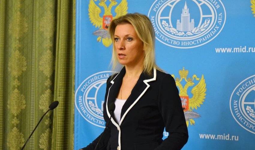 Zaxarova: Türkiyənin təşəbbüsü münasibətlərin düzəlməsi istiqamətində çox ciddi addımdır