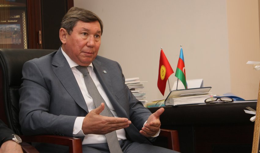 Aycigit Buranov: “Qırğızıstan və Azərbaycanın böyük potensialı var” 