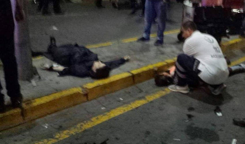 İstanbul hava limanındakı terrordan son ürəkağrıdan görüntülər- FOTOLAR