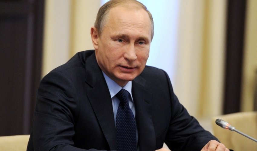 Putin Türkiyəyə başsağlığı verdi