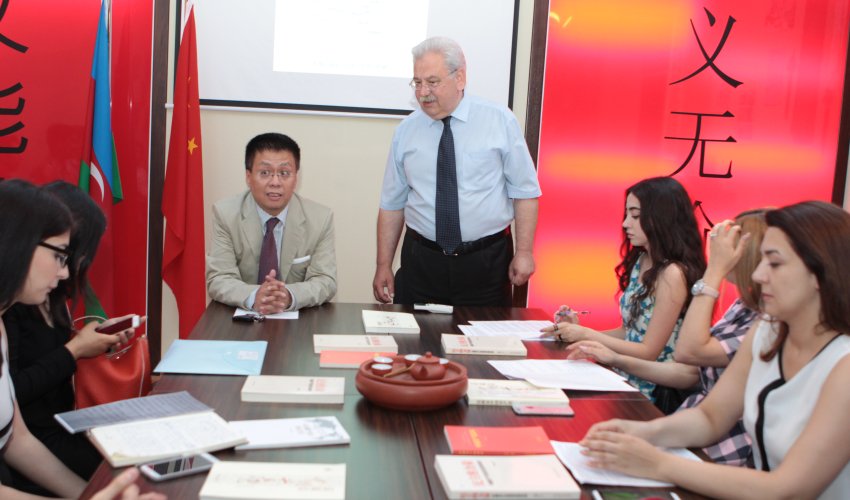 Dillər Universitetində Çin Kommunist Partiyasının ildönümü qeyd olundu