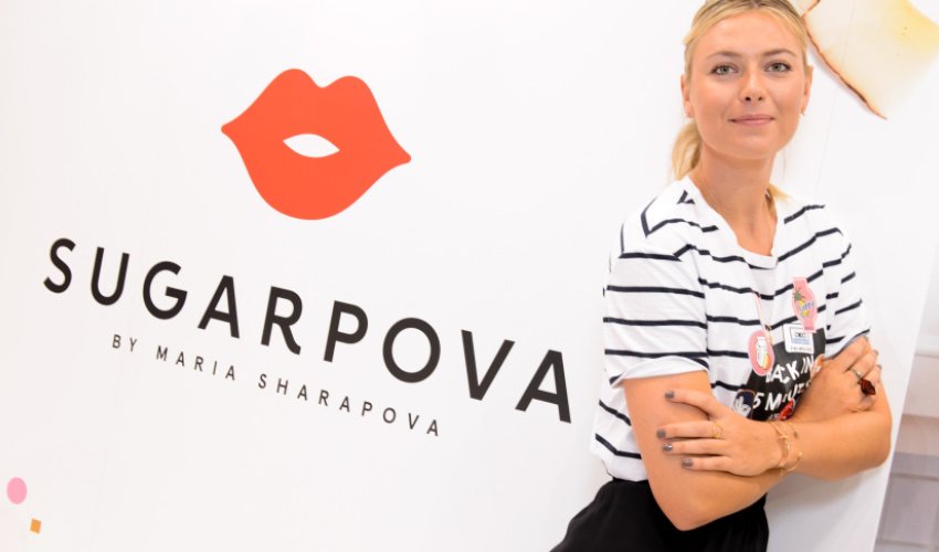 Maria Sharapova attends Harvard Business School