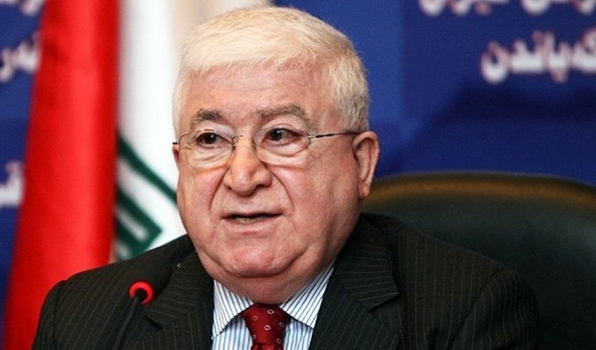 İraq prezidenti İlham Əliyevdən kömək istədi