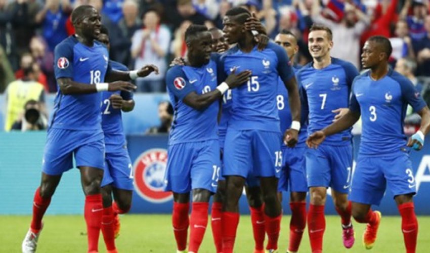 France 5 - 2 Iceland 