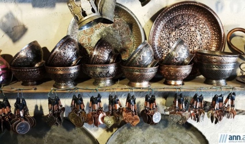 Lahıc - istedadlı sənətkalar diyarı - FOTO