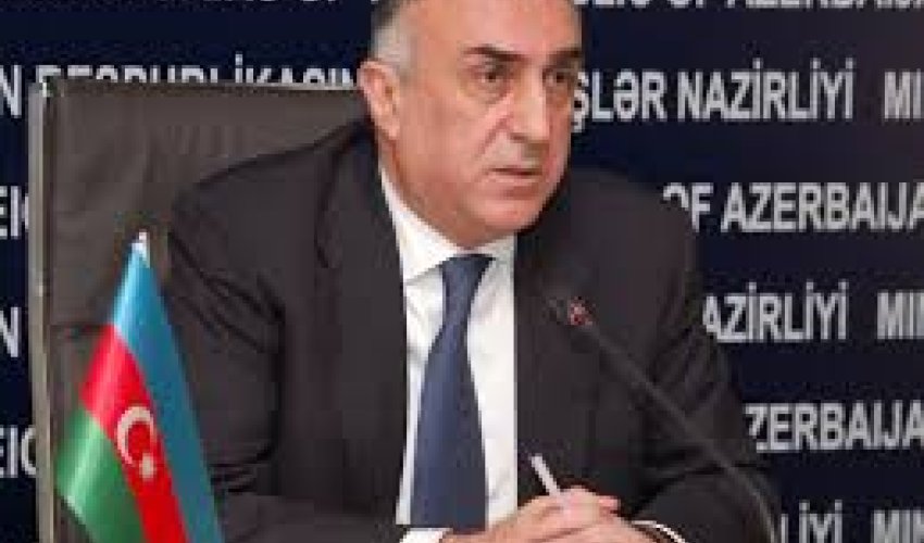 Foreign Minister Elmar Mammadyarov addressed letter to the German Federal Minister