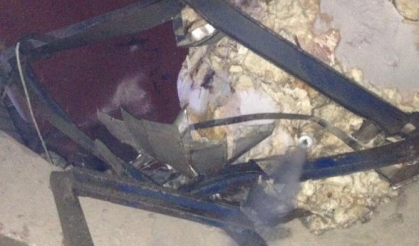 Bakıda güclü partlayış oldu - VİDEO+FOTOLAR